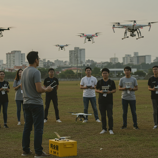 Pilotaje de Drones
